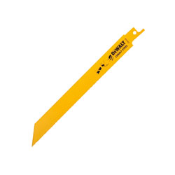 DeWalt Bi-Metal Sabre Blade Fast Cut in Metal/Sheet Metal 152/203mm - Packs of 5