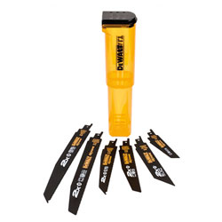 DeWalt DT 2X Life Reciprocating Saw Blade Sets - 6/12 Piece