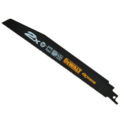 DeWalt DT 2X Life General Purpose Reciprocating Blades 152/228mm - Packs of 5