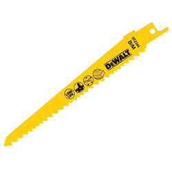 DeWalt Cobalt Steel Sabre Blade 152mm - Packs of 5