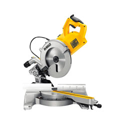 DeWalt DWS778 250mm Mitre Saw 1850W - 110/240V