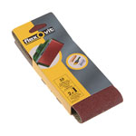 Flexovit 63642526470 Cloth Sanding Belts 75mm x 533mm 120G Fine - Pack Of 2