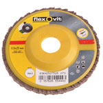 Flexovit Flap Discs for Angle Grinders