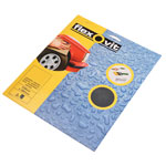 Flexovit Waterproof Sanding Sheets 230 x 280mm, Packs of 25