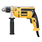 DeWalt D024K 13mm Percussion Drill and Kitbox 650W - 110/230V