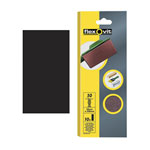 Flexovit 1/2 Sanding Sheets Orbital 115 x 280mm, Packs of 10
