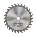 DeWalt DT-QZ Circular Saw Blade Series 40/60 - 28T-80T