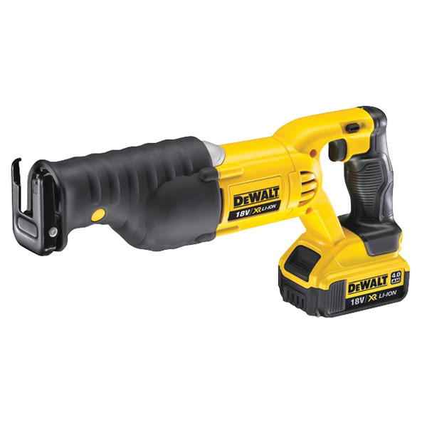 Dewalt Dcs380m2 Xr Premium Reciprocating Saw 18 Volt 2 X 40ah Li Ion