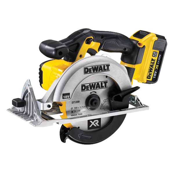 Dewalt Dcs391n Xj 165mm Xr Premium Circular Saw 18 Volt Bare Unit