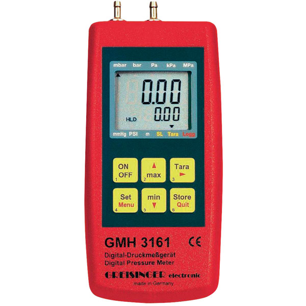 Greisinger GMH 3161-01 Digital Fine Manometer