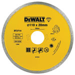 DeWalt DT Ceramic/Diamond Tile Blades