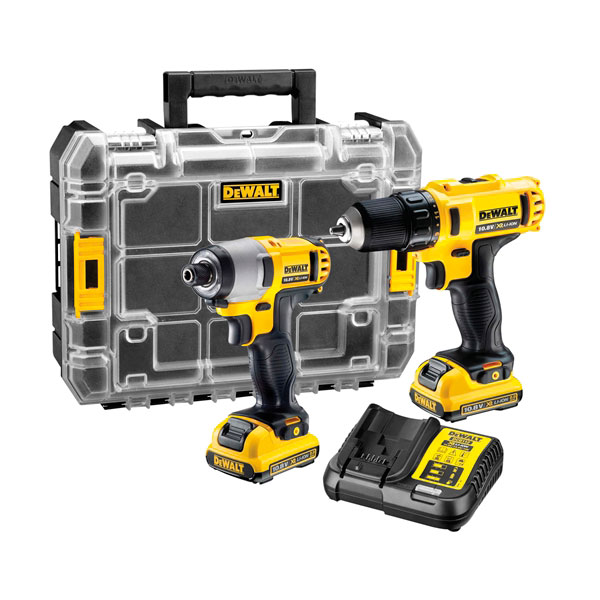 Dewalt Dck211d2t Xr Twin Pack 108 Volt 2 X 20ah Li Ion