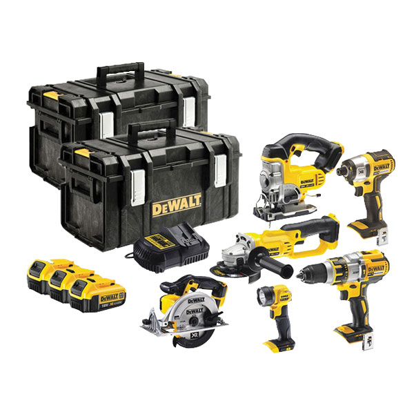 Dewalt Dck694p3 Brushless 3 Speed 6 Piece Kit 18 Volt 3 X 50ah Li Ion