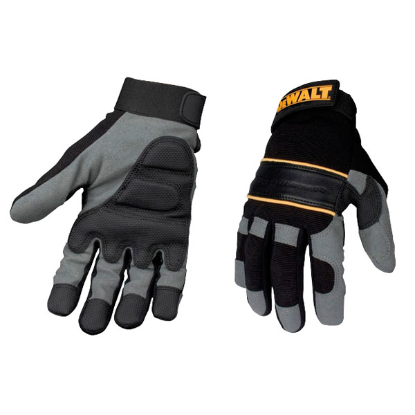  DPG33L Power Tool Gel Gloves Black / Grey
