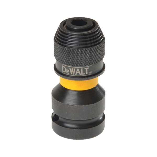 DEWALT DT7508-QZ 1/2in Drive to 1/4in Hex Impact Adaptor