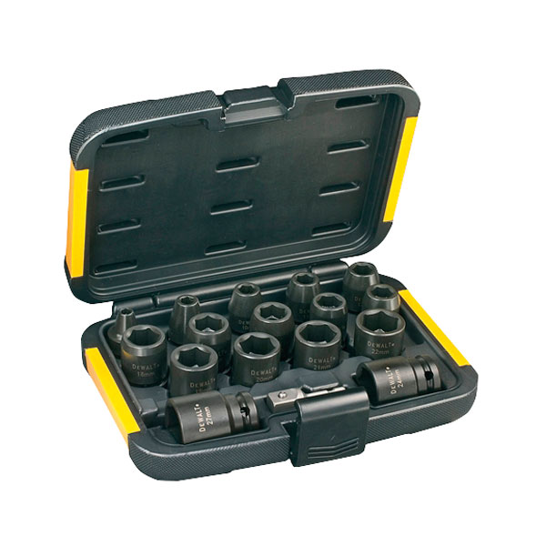  DT7506-QZ Impact Socket Set 17 Piece