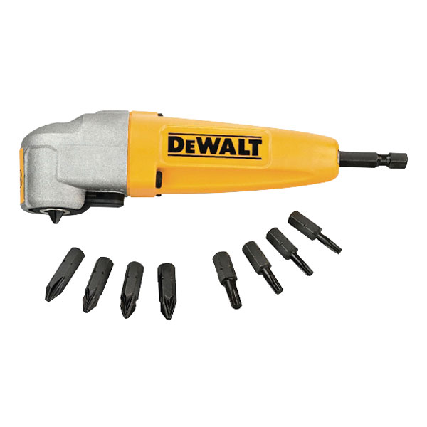 DeWalt DT71517TQZ Right Angle Torsion Drill Attachment Rapid Online