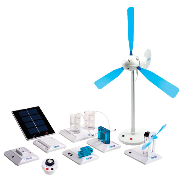 Image of Horizon FCJJ-39 Wind Energy Science Kit
