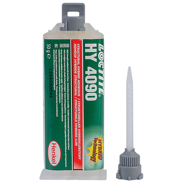  1778011 HY 4090 Two Part Cyanoacrylate / Epoxy Hybrid Gel Adhesive 50g