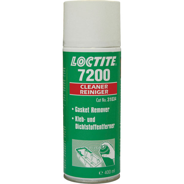 Loctite 2099006 SF 7200 Gasket Remover (Chisel) Aerosol 400ml