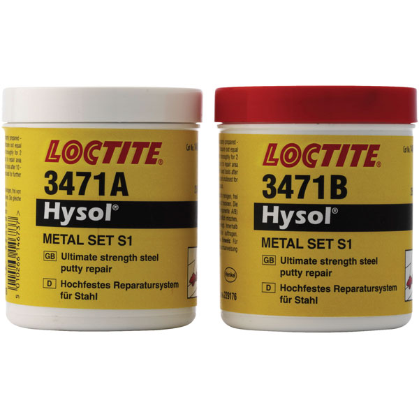 LOCTITE 229176 EA 3471 A&B Metal Set S1 500g
