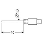 Greisinger GLF 401 MINI Temperature Sensor