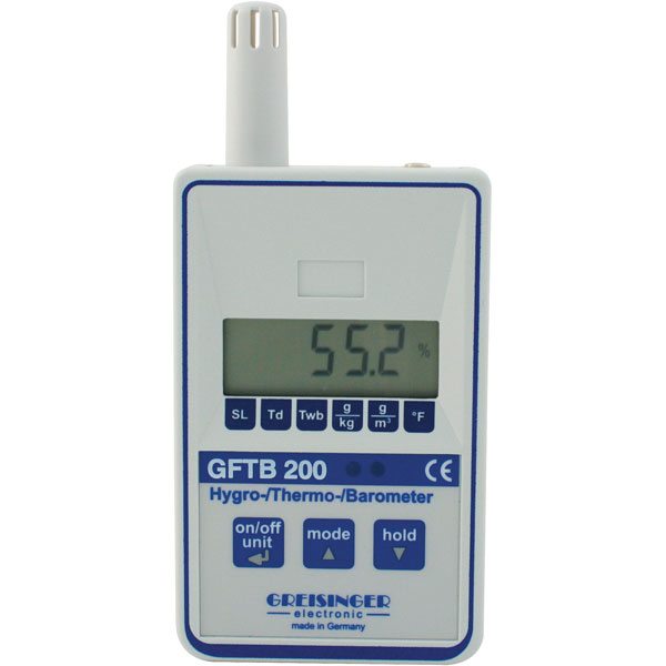 Image of Greisinger GFTB 200 Thermo-Hygrometer
