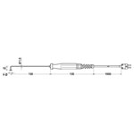 Greisinger NiCr-Ni (Type K) - Measuring Probe, GOF xxx HO Series