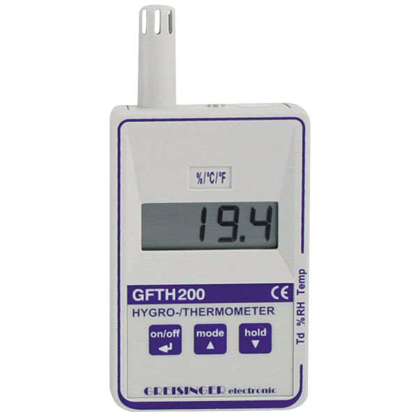 Greisinger GFTH 200 Thermo-Hygrometer