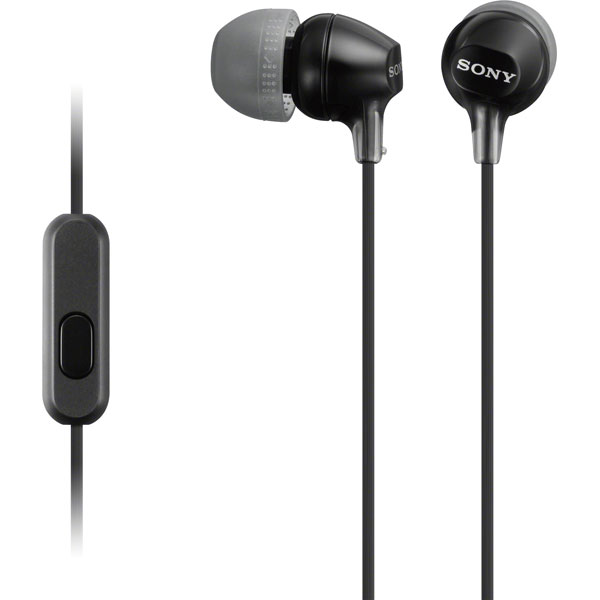  MDR-EX15APB, In-Ear Earphones / Headset for Android, Black