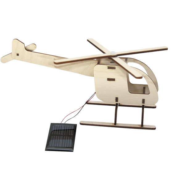 Image of Sol Expert 40260 - Solar Helicopter - 65 x 180 x 125mm