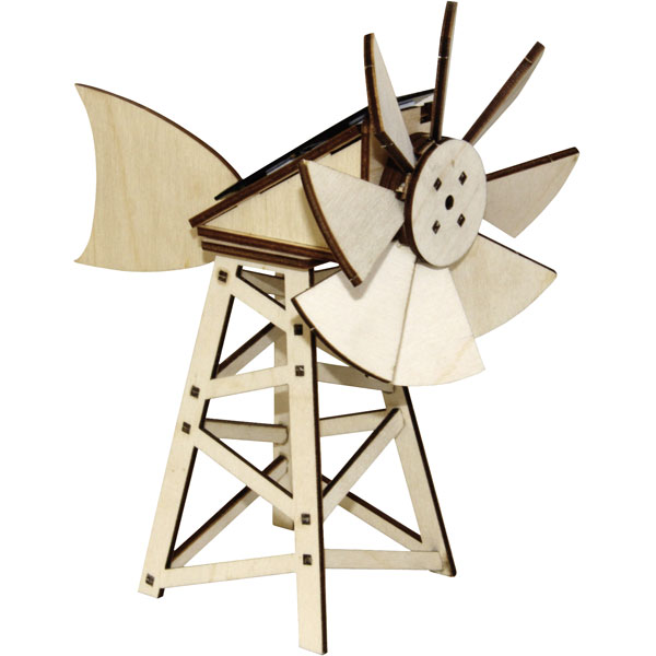 Image of Sol Expert 40011 - American Solar-Windmill - 100 x 200mm