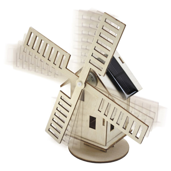 Image of Sol Expert 40009 - Solar Windmill - 220 x 210mm