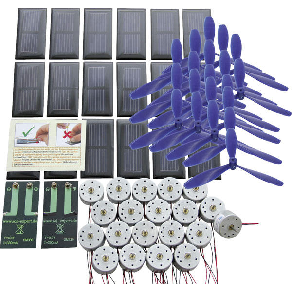 Image of Sol Expert 77774 - Solar Drive Basic Set Screw Pack of 20 Kits