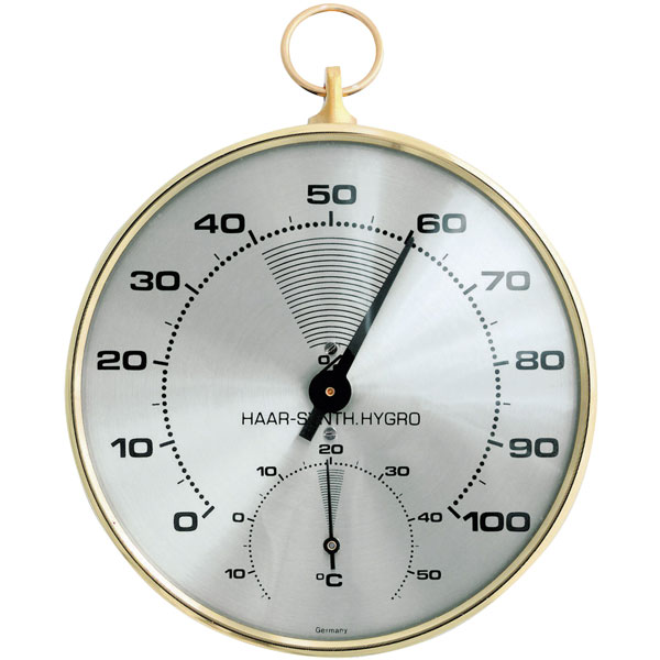  Analogue Thermometer/ Hygrometer
