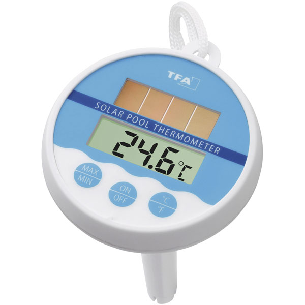 Image of TFA Solar Pool Thermometer
