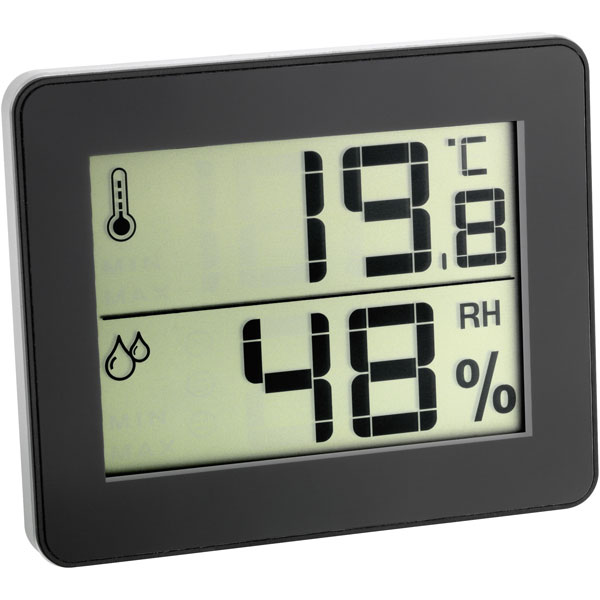 Image of TFA Digital Thermometer/ Hygrometer