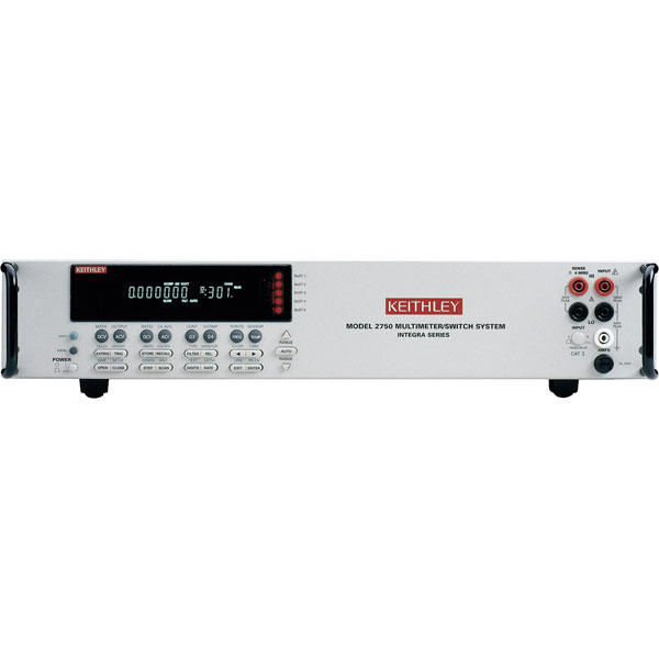  2750/E Digital Multimeter DMM