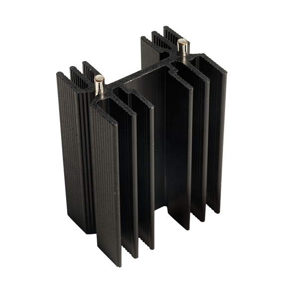  BW50-2 Heat Sink for TO218, TO247 and TO220 5.9°C/W Clip