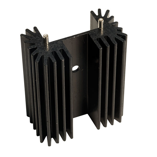  6399B Heat Sink for TO218, TO220 and TO247 3.3°C/W Bolt On Type