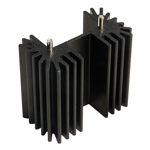  6398B Heat Sink for TO218 and TO220 4.4°C/W Bolt On Type