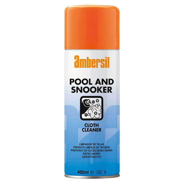  31632-AA Pool & Snooker Cloth Cleaner 400ml