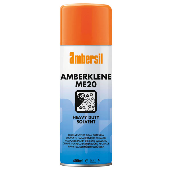 Ambersil 31554-AA Amberklene ME20 Heavy Duty Solvent 400ml