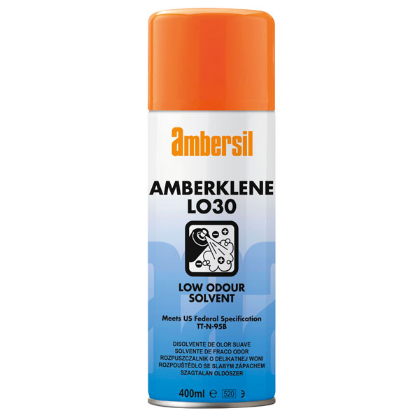  31555-AA Amberklene LO30 Low Odour Solvent Degreaser 400ml