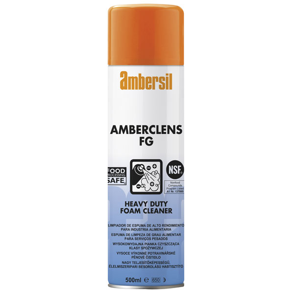  30241-AA Amberclens FG NSF A1 Heavy Duty Foam Cleaner 500ml