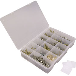 VISO Small Organiser Boxes, 15/21 Fixed Compartments