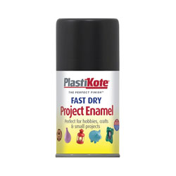 Plastikote Fast Dry Enamel Aerosols 100ml