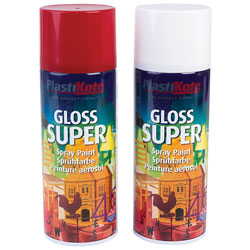 Plastikote Super Spray Paints 400ml