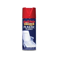 Plastikote Plastic Paint Sprays Gloss 400ml