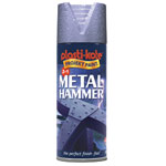 PlastiKote 440.0002215.076 2215 Metal Paint Hammer Spray Black 400ml